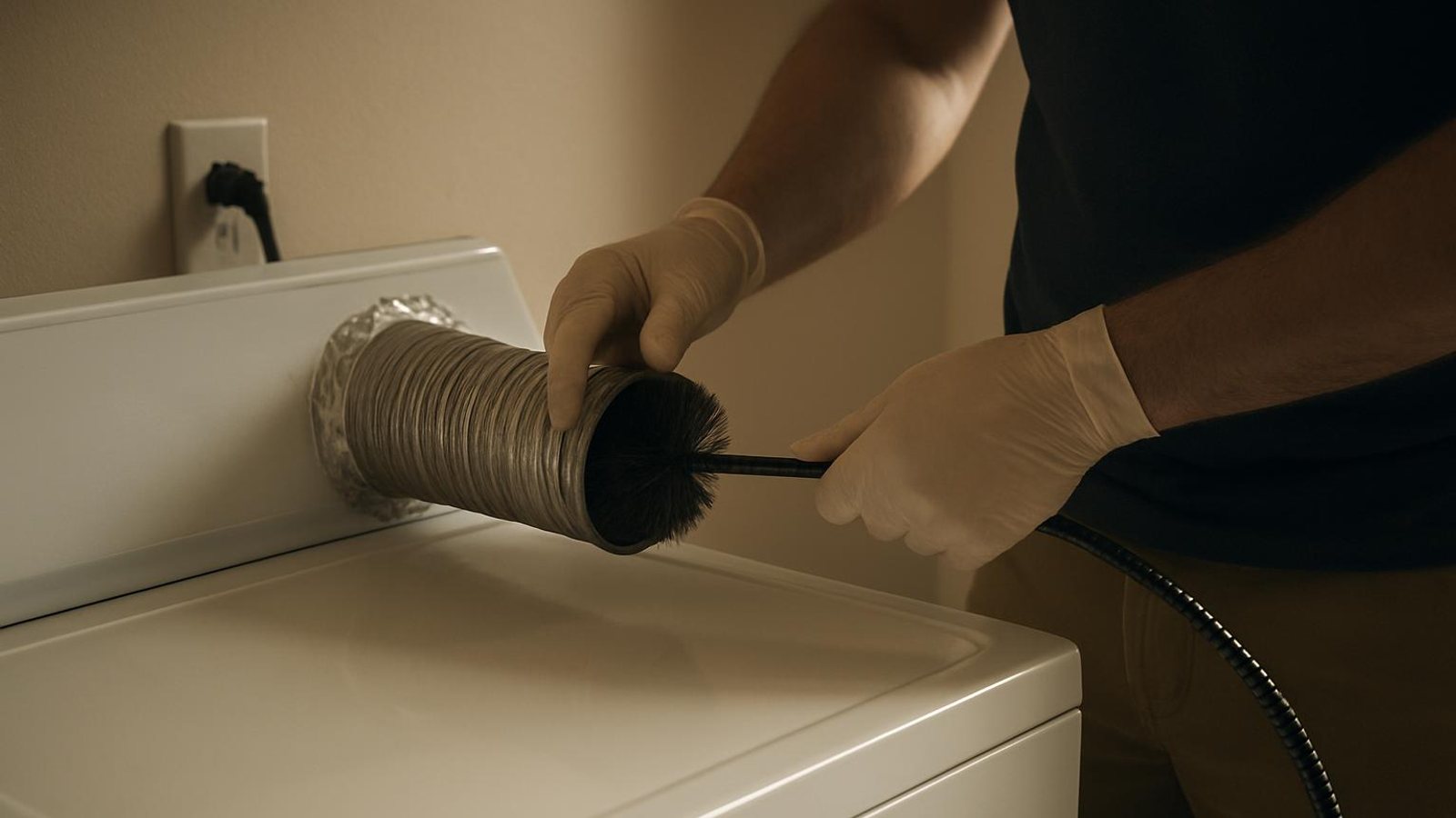Practical dryer vent cleaning in Mesa